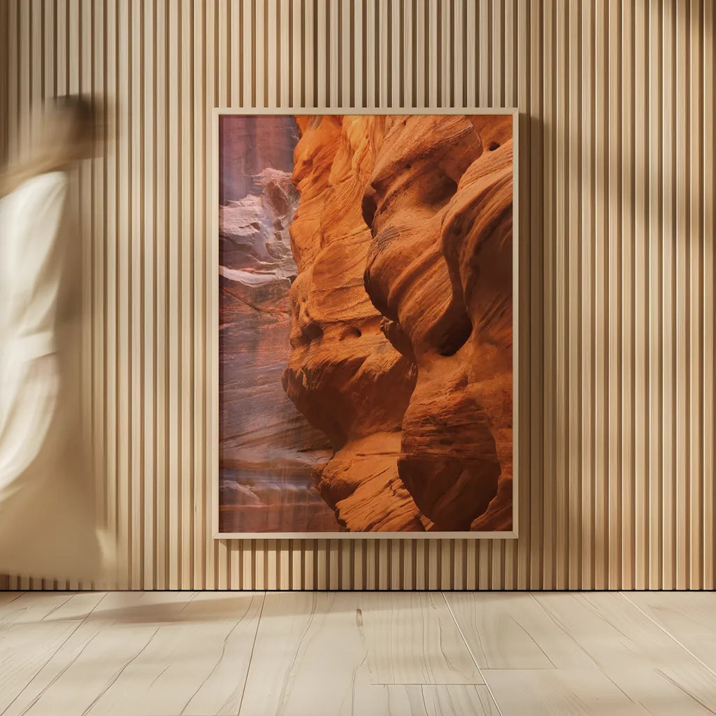 Buckskin Gulch III by Alan Majchrowicz. shown as over sized large wall art. Available as an archival giclee rolled canvas, fine art paper, or poster print. SKU 53474h.