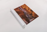Buckskin Gulch IV by Alan Majchrowicz. shown as a rolled paper print. Available as archival giclee rolled canvas, fine art paper, or poster print. SKU 53475h.