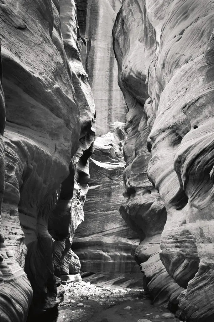 Buckskin Gulch IV BW by Alan Majchrowicz. SKU 53663h. Archival Giclee Fine art print for wall decor.