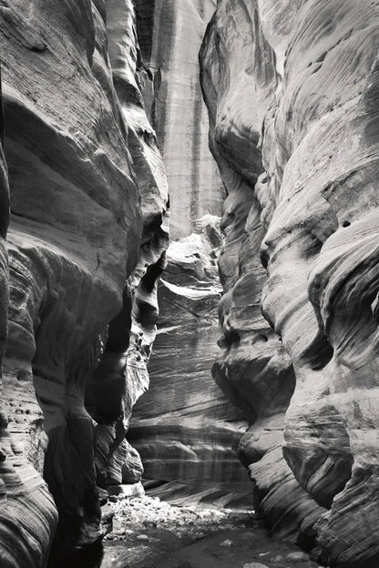 Buckskin Gulch IV BW by Alan Majchrowicz. SKU 53663h. Archival Giclee Fine art print for wall decor.
