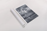 By the Sea I by Alan Majchrowicz. shown as a rolled paper print. Available as archival giclee rolled canvas, fine art paper, or poster print. SKU 33897h.