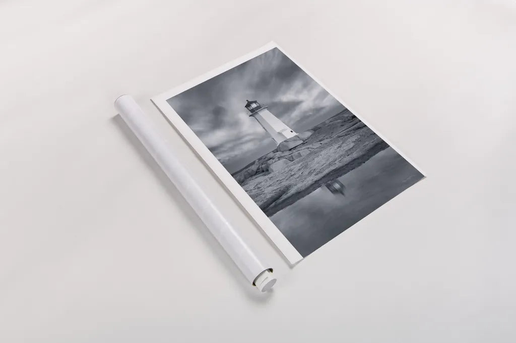 By the Sea I by Alan Majchrowicz. shown as a rolled paper print. Available as archival giclee rolled canvas, fine art paper, or poster print. SKU 33897h.