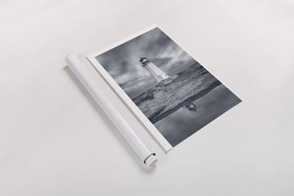 By the Sea I by Alan Majchrowicz. shown as a rolled paper print. Available as archival giclee rolled canvas, fine art paper, or poster print. SKU 33897h.