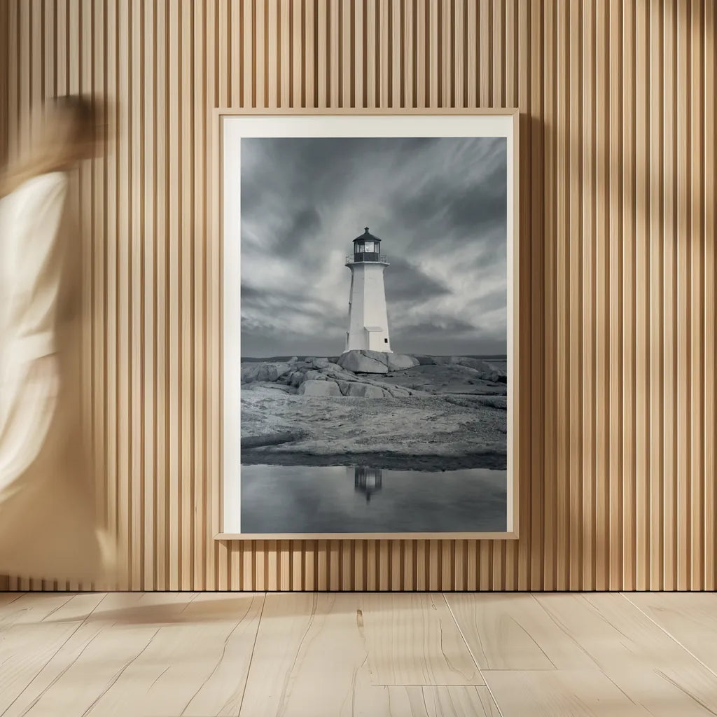 By the Sea I by Alan Majchrowicz. shown as over sized large wall art. Available as an archival giclee rolled canvas, fine art paper, or poster print. SKU 33897h.