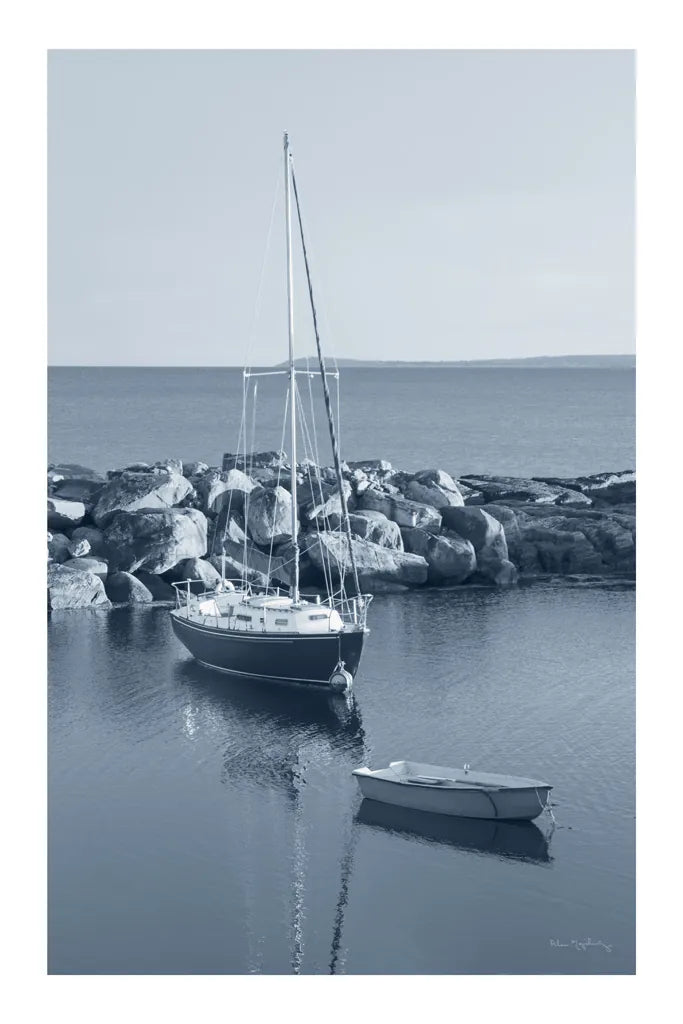 By the Sea II by Alan Majchrowicz. SKU 33898h. Archival Giclee Fine art print for wall decor.