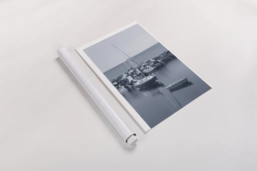 By the Sea II by Alan Majchrowicz. shown as a rolled paper print. Available as archival giclee rolled canvas, fine art paper, or poster print. SKU 33898h.