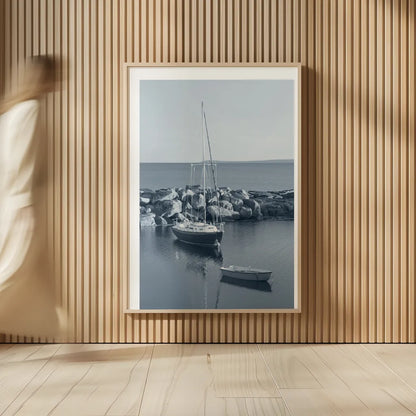 By the Sea II by Alan Majchrowicz. shown as over sized large wall art. Available as an archival giclee rolled canvas, fine art paper, or poster print. SKU 33898h.