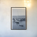 By the Sea II by Alan Majchrowicz. shown as a paper print in a black flame. Available as a archival giclee rolled canvas, fine art paper, or poster print. SKU 33898h.