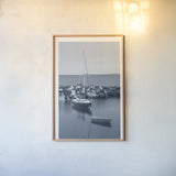 By the Sea II by Alan Majchrowicz. shown as a paper print in a natural frame. Available as a archival giclee rolled canvas, fine art paper, or poster print. SKU 33898h.
