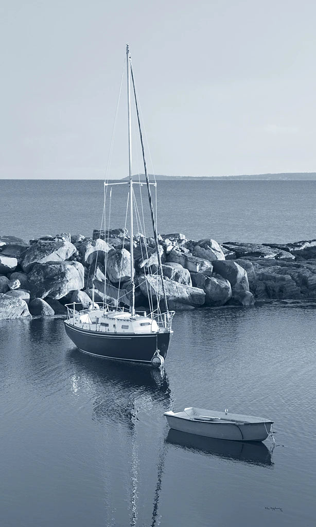 By the Sea II no Border by Alan Majchrowicz