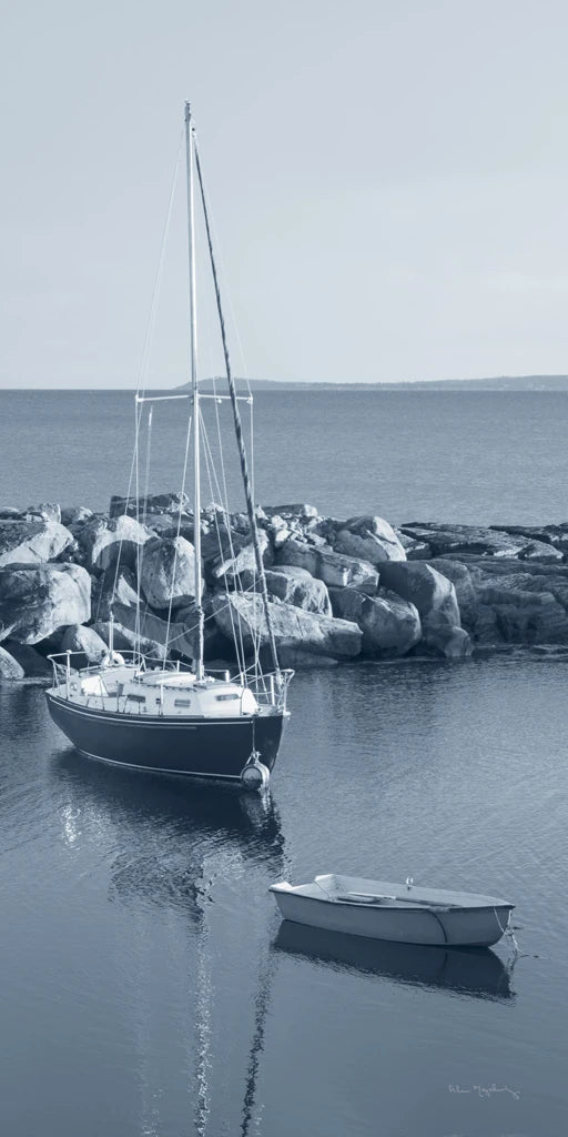 By the Sea II no Border Crop by Alan Majchrowicz