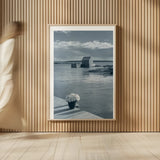 By the Sea III by Alan Majchrowicz. shown as over sized large wall art. Available as an archival giclee rolled canvas, fine art paper, or poster print. SKU 33899h.