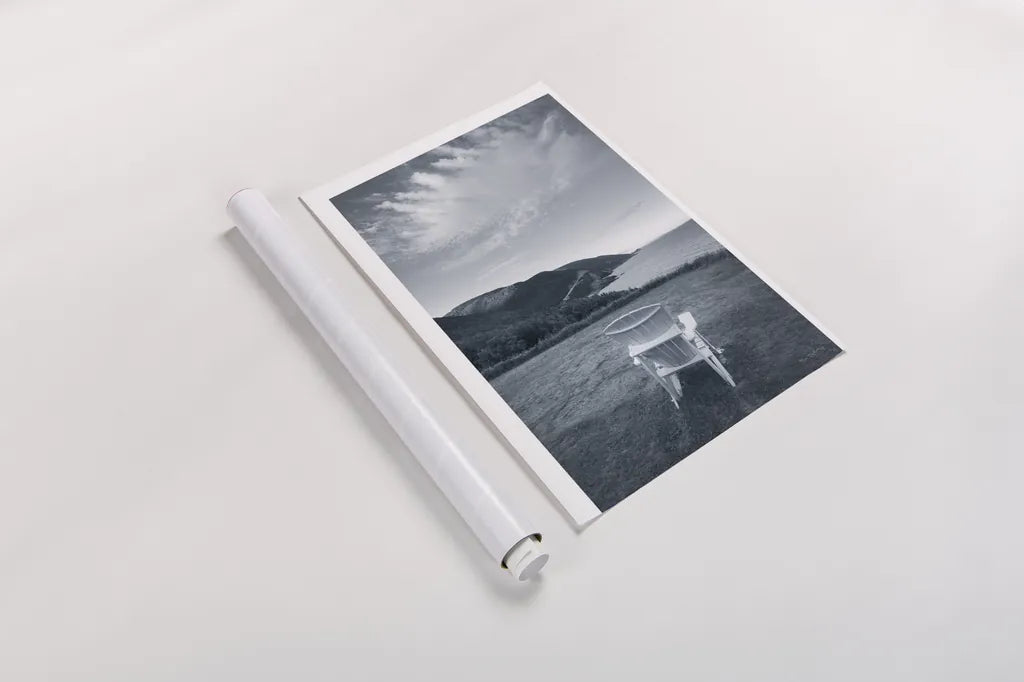 By the Sea IV by Alan Majchrowicz. shown as a rolled paper print. Available as archival giclee rolled canvas, fine art paper, or poster print. SKU 33900h.