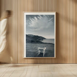 By the Sea IV by Alan Majchrowicz. shown as over sized large wall art. Available as an archival giclee rolled canvas, fine art paper, or poster print. SKU 33900h.