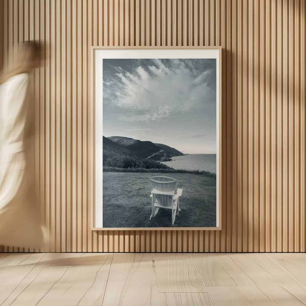 By the Sea IV by Alan Majchrowicz. shown as over sized large wall art. Available as an archival giclee rolled canvas, fine art paper, or poster print. SKU 33900h.