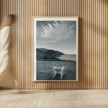 By the Sea IV by Alan Majchrowicz. shown as over sized large wall art. Available as an archival giclee rolled canvas, fine art paper, or poster print. SKU 33900h.
