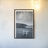 By the Sea IV by Alan Majchrowicz. shown as a paper print in a black flame. Available as a archival giclee rolled canvas, fine art paper, or poster print. SKU 33900h.