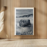 California Coast by Alan Majchrowicz. shown as over sized large wall art. Available as an archival giclee rolled canvas, fine art paper, or poster print. SKU 33907h.