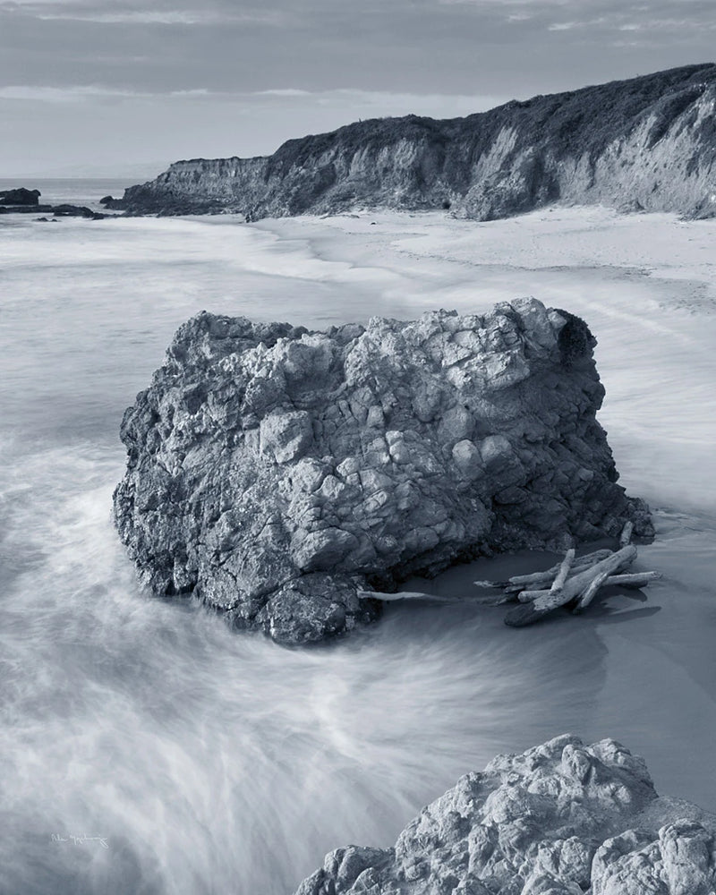 California Coast Crop by Alan Majchrowicz