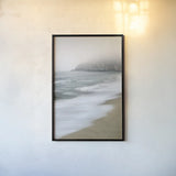 California Cove by Alan Majchrowicz. shown as a paper print in a black flame. Available as a archival giclee rolled canvas, fine art paper, or poster print. SKU 70366h.