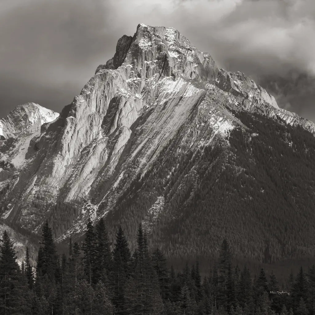 Canadian Rockies by Alan Majchrowicz. SKU 89102a. Archival Giclee Fine art print for wall decor.