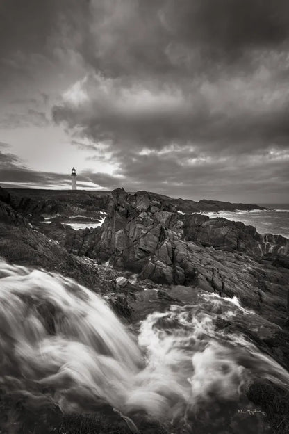 Cape Race Lighthouse by Alan Majchrowicz. SKU 88892h. Archival Giclee Fine art print for wall decor.