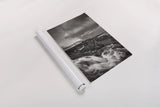 Cape Race Lighthouse by Alan Majchrowicz. shown as a rolled paper print. Available as archival giclee rolled canvas, fine art paper, or poster print. SKU 88892h.