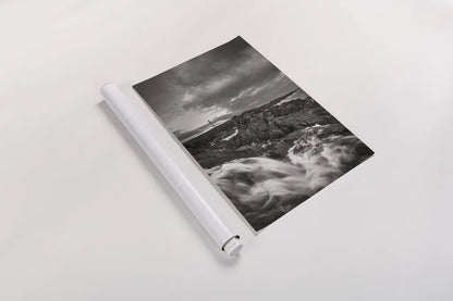 Cape Race Lighthouse by Alan Majchrowicz. shown as a rolled paper print. Available as archival giclee rolled canvas, fine art paper, or poster print. SKU 88892h.