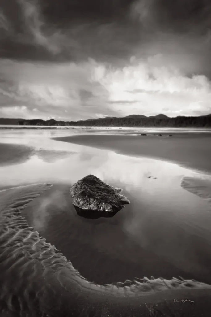 Clearing Storm on Washington Coast I by Alan Majchrowicz. SKU 43952h. Archival Giclee Fine art print for wall decor.