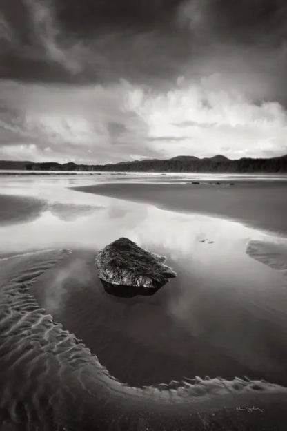 Clearing Storm on Washington Coast I by Alan Majchrowicz. SKU 43952h. Archival Giclee Fine art print for wall decor.