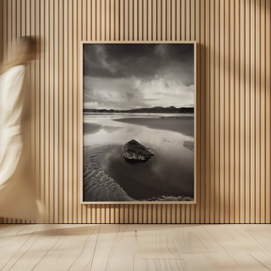 Clearing Storm on Washington Coast I by Alan Majchrowicz. shown as over sized large wall art. Available as an archival giclee rolled canvas, fine art paper, or poster print. SKU 43952h.