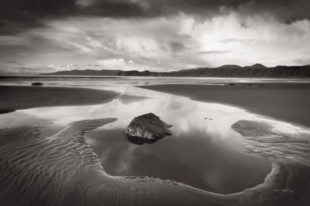 Clearing Storm on Washington Coast II by Alan Majchrowicz. SKU 43953i. Archival Giclee Fine art print for wall decor.