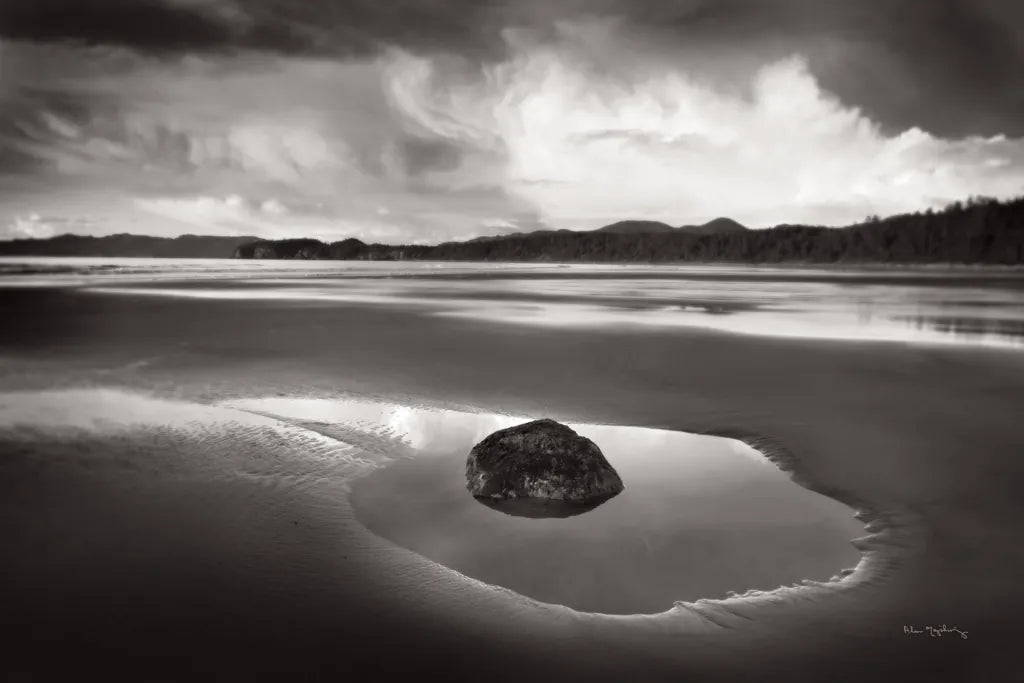 Clearing Storm on Washington Coast III by Alan Majchrowicz. SKU 33646i. Archival Giclee Fine art print for wall decor.