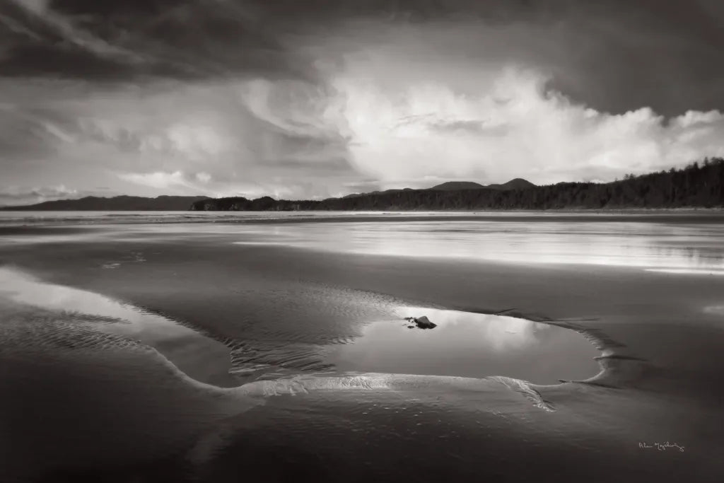 Clearing Storm on Washington Coast IV by Alan Majchrowicz. SKU 43954i. Archival Giclee Fine art print for wall decor.
