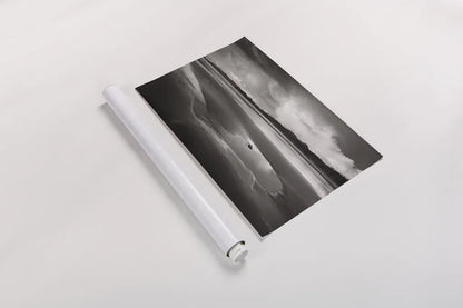 Clearing Storm on Washington Coast IV by Alan Majchrowicz. shown as a rolled paper print. Available as archival giclee rolled canvas, fine art paper, or poster print. SKU 43954i.