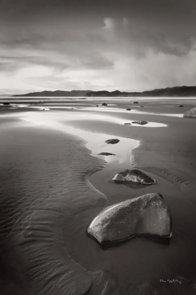 Clearing Storm on Washington Coast IX by Alan Majchrowicz. SKU 43959h. Archival Giclee Fine art print for wall decor.