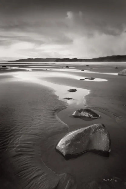 Clearing Storm on Washington Coast IX by Alan Majchrowicz. SKU 43959h. Archival Giclee Fine art print for wall decor.