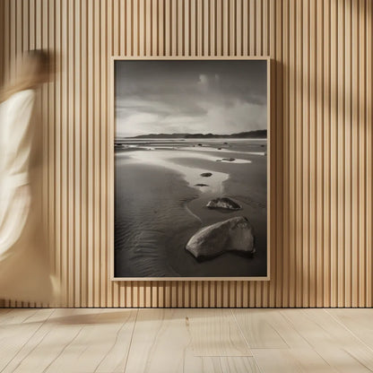 Clearing Storm on Washington Coast IX by Alan Majchrowicz. shown as over sized large wall art. Available as an archival giclee rolled canvas, fine art paper, or poster print. SKU 43959h.