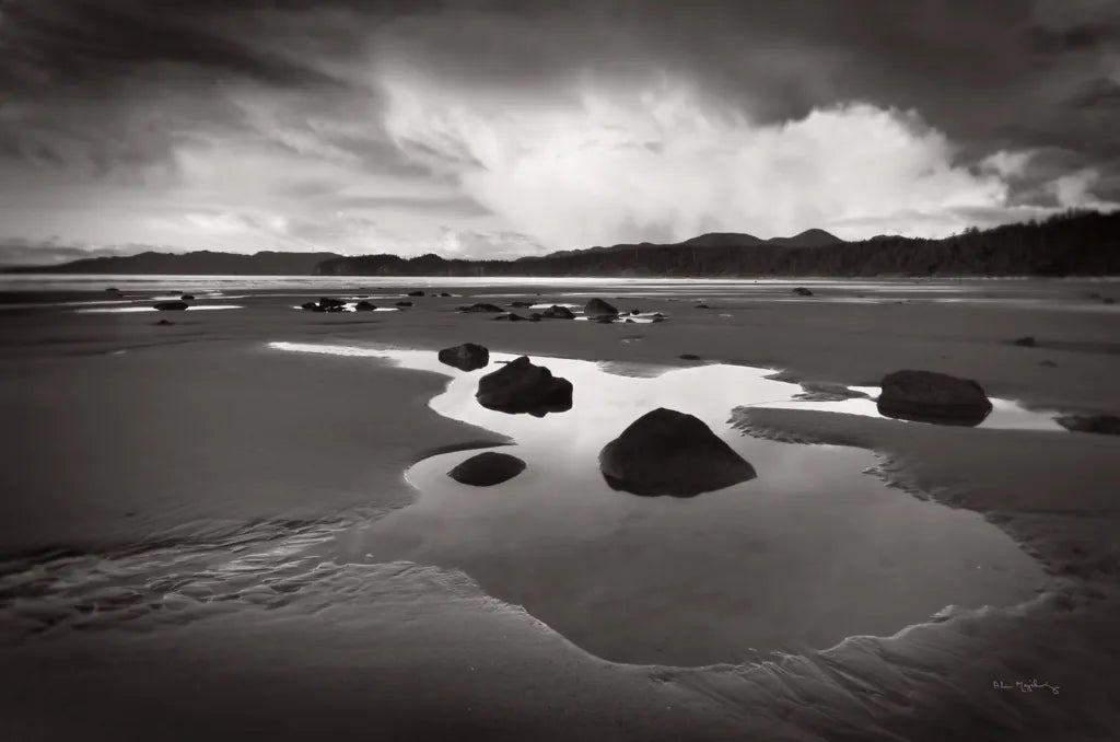 Clearing Storm on Washington Coast VI by Alan Majchrowicz. SKU 43956i. Archival Giclee Fine art print for wall decor.