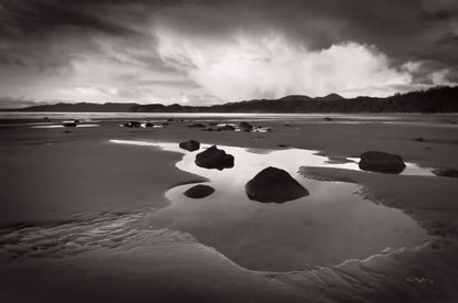 Clearing Storm on Washington Coast VI by Alan Majchrowicz. SKU 43956i. Archival Giclee Fine art print for wall decor.