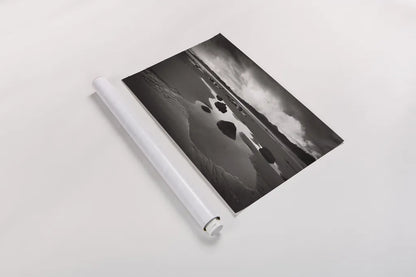 Clearing Storm on Washington Coast VI by Alan Majchrowicz. shown as a rolled paper print. Available as archival giclee rolled canvas, fine art paper, or poster print. SKU 43956i.