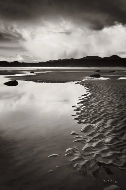 Clearing Storm on Washington Coast VIII by Alan Majchrowicz. SKU 43958h. Archival Giclee Fine art print for wall decor.