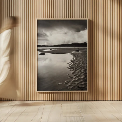 Clearing Storm on Washington Coast VIII by Alan Majchrowicz. shown as over sized large wall art. Available as an archival giclee rolled canvas, fine art paper, or poster print. SKU 43958h.