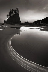 Coastal Evening by Alan Majchrowicz. SKU 64539h. Archival Giclee Fine art print for wall decor.