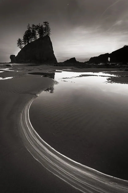 Coastal Evening by Alan Majchrowicz. SKU 64539h. Archival Giclee Fine art print for wall decor.