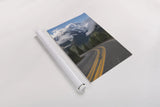 Colonial Peak and North Cascades Highway by Alan Majchrowicz. shown as a rolled paper print. Available as archival giclee rolled canvas, fine art paper, or poster print. SKU 101143h.