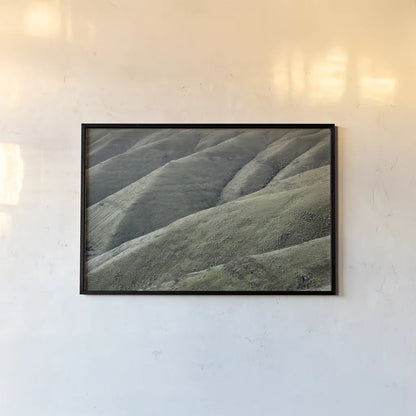 Columbia Plateau Oregon by Alan Majchrowicz. shown as a paper print in a black flame. Available as a archival giclee rolled canvas, fine art paper, or poster print. SKU 63239i.