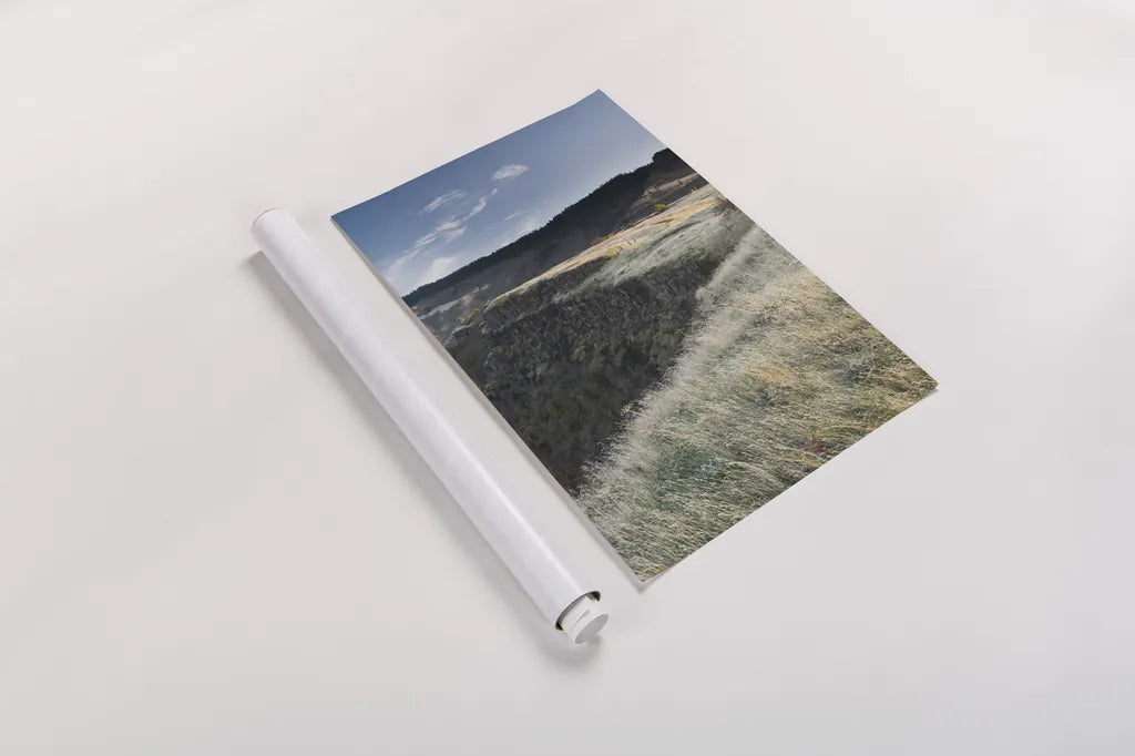 Columbia River Gorge by Alan Majchrowicz. shown as a rolled paper print. Available as archival giclee rolled canvas, fine art paper, or poster print. SKU 63238h.