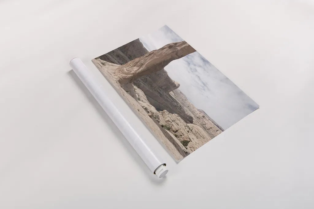 Corona Arch by Alan Majchrowicz. shown as a rolled paper print. Available as archival giclee rolled canvas, fine art paper, or poster print. SKU 86298i.