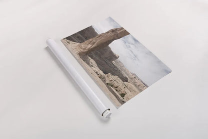 Corona Arch by Alan Majchrowicz. shown as a rolled paper print. Available as archival giclee rolled canvas, fine art paper, or poster print. SKU 86298i.